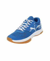 PUMA Unisex Varion IiIndoor Court Shoe 37 EU Puma Team Royal Puma White Gum Angebot bei HelloDeals