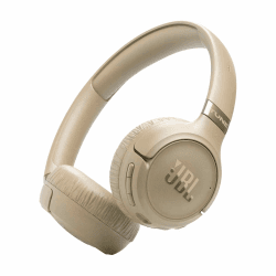 JBL Tune 680NC, Kabelloser On-Ear-Kopfhörer mit Noise-Cancelling, Beige | Bluetooth 6.0, Smart Ambient, Bis zu 76 Stunden Akkulaufzeit, Google Fast Pair, Microsoft Swift Pair und Hi-Res Audio Angebot bei HelloDeals