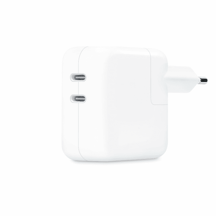 Apple 35W Dual USB‑C Port Power Adapter ​​​​​​​ 35W 35W Dual Angebot bei HelloDeals