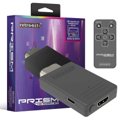 Retro-Bit Prism HDMI Adapter for Gamecube Single Angebot bei HelloDeals