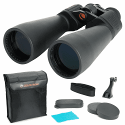 Celestron 71008 SkyMaster 25x70mm Porro Prism Binoculars with Multi-Coated Lens, BaK-4 Prism Glass and Carry Case, Black SkyMaster 25 x 70 Porro Prism Angebot bei HelloDeals