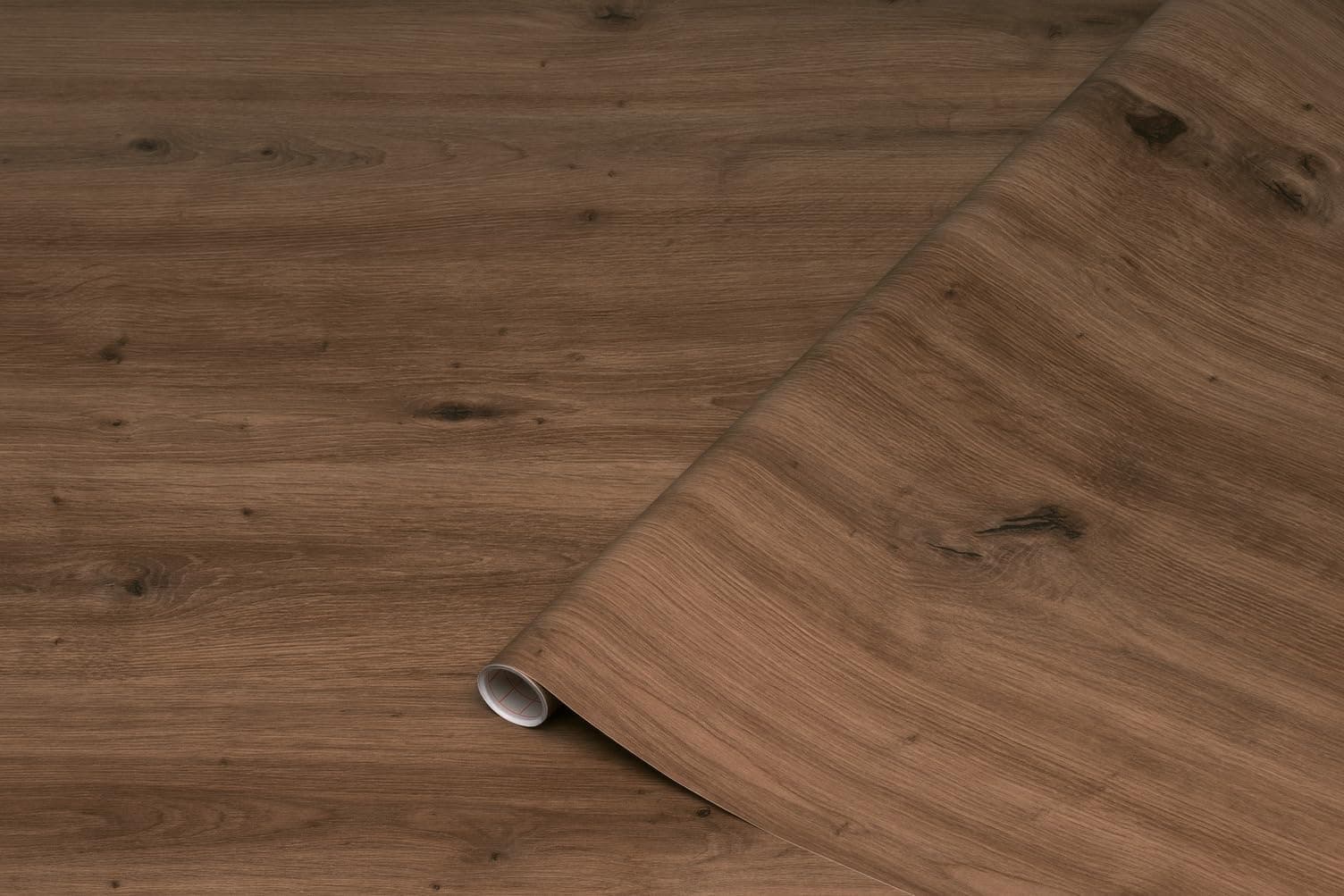 d-c-fix Möbel-Klebefolie Artisan Oak dunkel, 45 cm x 2 m - abwaschbare und selbstklebende Deko-Folie für Küche, Schrank, Tisch & Fensterbank - modern & nachhaltig Artisan Oak Dunkel 45 cm x 2 m Angebot bei HelloDeals
