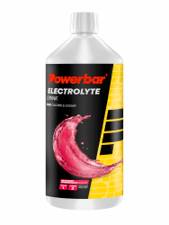 Powerbar Electrolyte Drink (1000 ml) Raspberry Pomegranate - Energie & Ausdauer - Elektrolyte Angebot bei HelloDeals