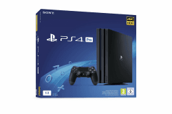 PlayStation 4 Pro - Konsole (1 TB, schwarz, Pro, Modell: CUH-7216B) Standard Edition Angebot bei HelloDeals