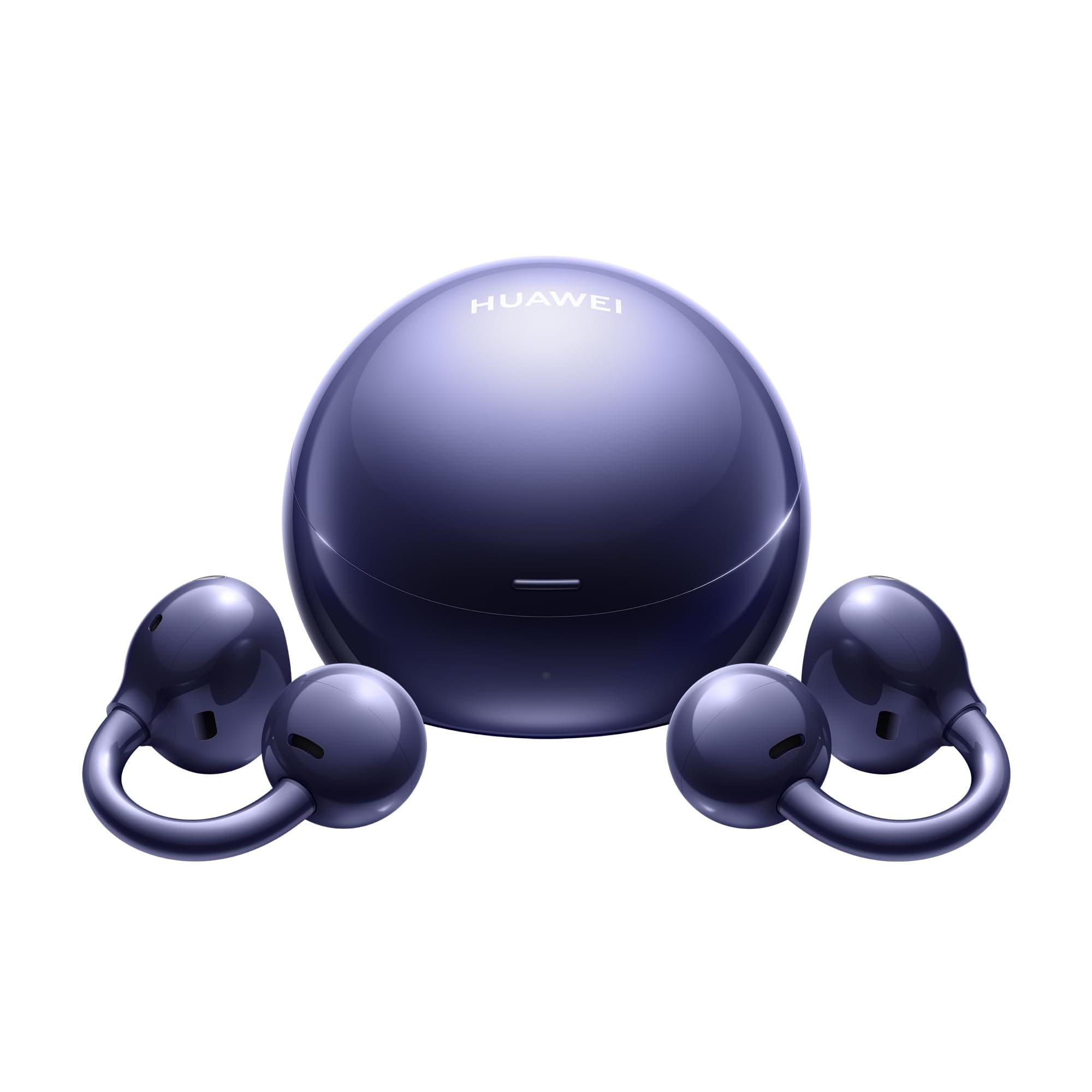 HUAWEI FreeClip 2 S Kabellose Kopfhörer, ganztägiger Komfort, 5,1 g, Blau | Adaptive Open-Ear-Technologie, Smart Control, Metallisch glänzendes Ladecase, IP 57, Kristallklare Anrufe, für iOS & Android FreeClip 2 S Metallic Blau 6 Monate zusätzliche Garant Angebot bei HelloDeals