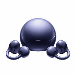 HUAWEI FreeClip 2 S Kabellose Kopfhörer, ganztägiger Komfort, 5,1 g, Blau | Adaptive Open-Ear-Technologie, Smart Control, Metallisch glänzendes Ladecase, IP 57, Kristallklare Anrufe, für iOS & Android FreeClip 2 S Metallic Blau 6 Monate zusätzliche Garant Angebot bei HelloDeals