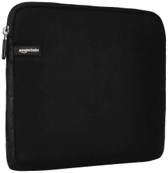 Amazon Basics – Laptophülle für Laptops bis zu 35,6 cm (14-Zoll), Schwarz Schwarz 14-Zoll 1er-Pack Angebot bei HelloDeals