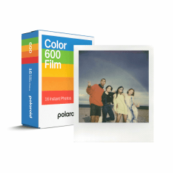 Polaroid Color Film für 600 - Doppelpack | 2 x 8 = 16 Farben Polaroid 600 Film, Packungen enthalten Akku, kompatibel mit Polaroid 600-Serie und I-Type Kameras Farbfilm 16 Filme - 108mm x 88mm Angebot bei HelloDeals