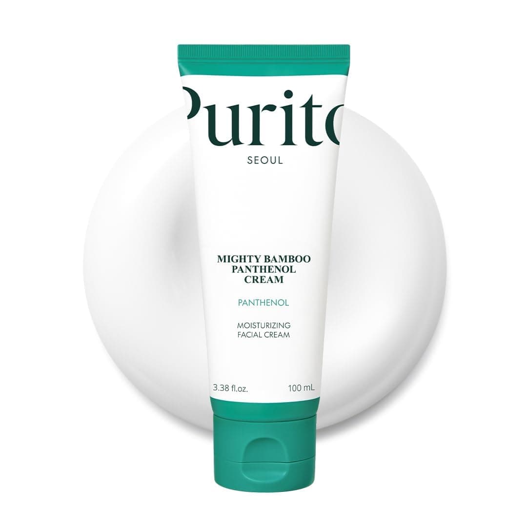 PURITO Panthenol 10% Post-Akne-Creme, Feuchtigkeitscreme für Hautunreinheiten & Barriere-Reparatur, silikonfrei, nicht komedogen, parfümfrei, vegane koreanische Hautpflege, 100 ml 100 ml (1er Pack) Panthenol Angebot bei HelloDeals