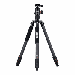 Rollei C6i Kamerastativ Carbon Schwarz, 172cm Stativ Kamera Kompakt mit Kugelkopf Leichtes Foto Reisestativ für DSLR 4-in-1 Fotostativ mit Monoppod Funktion Arca Swiss Stativ für Kamera & Smartphone C6i Carbon Angebot bei HelloDeals