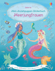 Mein Anziehpuppen-Stickerbuch: Meerjungfrauen (Meine Anziehpuppen-Stickerbücher) Angebot bei HelloDeals