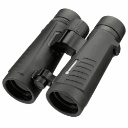 Bresser Fernglas 8x42 Tobermory – Allround-Fernglas, Vogelbeobachtung, Reisen, Sportevents, 105 m Sehfeld, 42 mm Objektiv, Brillenträger Angebot bei HelloDeals