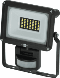 Brennenstuhl LED Strahler JARO 3060 P 20W | LED Wandstrahler für außen IP65, 2300lm, 6500K, mit Bewegungsmelder und Dämmerungssensor 2300lm (20W) Angebot bei HelloDeals