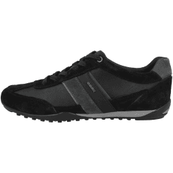 Geox Herren U Wells C Sneaker 41 EU Black Dk Jeans Angebot bei HelloDeals
