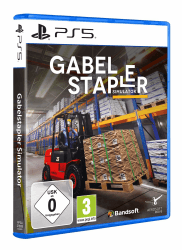 Aerosoft Gabelstapler Simulator – PS5 Spiel | Realistische Logistik- & Fahrzeug-Simulation mit Karrieremodus & Endlos-Missionen | Staplerschein, Paletten & Frachten Angebot bei HelloDeals