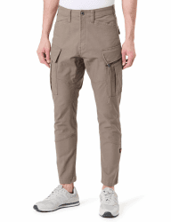 G-Star Herren Pants Zip Pocket 3D Skinny Cargo Pants 2.0 31W / 32L Braun (Turf D24307-e172-273) Angebot bei HelloDeals
