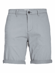 JACK & JONES Male Chino Shorts Regular Fit Chino Shorts | Chino shorts M Ultimate Grey Angebot bei HelloDeals