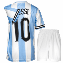 Nationalmannschaften Kinder Sonderausgabe Trikot mit Kurz, Fußball Trikot Set Jugendgrößen Argentinien 140 Angebot bei HelloDeals