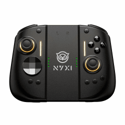NYXI Hyperion 3 Switch 2 Controller – Weltweit Erste Drittanbieter Wireless Gamepad für Switch 2, Hall Effekt Joystick, 9 Achsen Gyroskop, Rücktasten & C Taste, Turbo & Vibration, Ergonomisch Schwarz Angebot bei HelloDeals