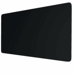 Titanwolf - XXXL Übergröße Mauspad 900x500mm - Gaming Mousepad Groß - 90x50 cm Tischunterlage Large Size - verbessert Präzision und Geschwindigkeit XXXL - für Logitech Maus und Tastatur - Schwarz Schwarz 900x500 Angebot bei HelloDeals