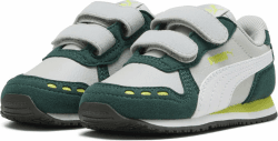 Puma Unisex Baby Cabana Racer Sl 20 V InfSneaker 27 EU Cool Light Gray Puma White Dark Myrtle Lime Smash Angebot bei HelloDeals