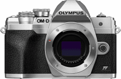 Olympus OM-D E-M10 Mark IV Micro-Four-Thirds-Systemkamera, 20 MP Sensor, 5-Achsen-Bildstabilisation, Selfie-LCD-Bildschirm, elektronischer Sucher, 4K-Video, leistungsstarker AF, Wi-Fi, Silber Silber Gehäuse Single Angebot bei HelloDeals