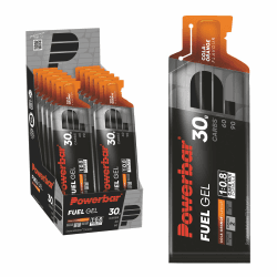 Powerbar - Black Line - Fuel 30 Gel - Cola-Orange - 12x50ml - koffeinfreies Kohlenhydratgel Angebot bei HelloDeals