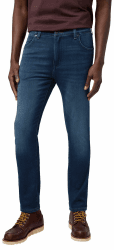 Wrangler Herren Larston Jeans, Fog, 27W / 32L EU Angebot bei HelloDeals