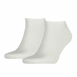 Tommy Hilfiger Herrensocken Sneaker Doppelpack weiß Größe 43-46 Angebot bei HelloDeals