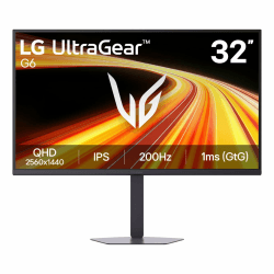 LG Ultragear™ 32G620B-B 32 Zoll WQHD IPS Gaming-Monitor, 200Hz, HDR10, AMD FreeSync Premium, 2X HDMI 2.0, 1x DisplayPort 1.4, Schwarz Angebot bei HelloDeals