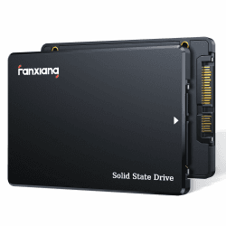 fanxiang SATA SSD 1TB 2,5 Zoll Interne SSD 560 MB/s Lesen, SATA 3 interne SSD 3D NAND Flash Festplatte für schnelle Datenübertragung kompatibel mit Desktop/Laptop Angebot bei HelloDeals