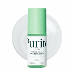 PURITO Centella Unparfümiertes Serum, Koreanisches Centella, für alle Hauttypen, Ampulle, Beruhigend, Gesichtsserum für das Gesicht, Koreanische Hautpflege, 60ml 2fl.oz Newer Ver. Angebot bei HelloDeals