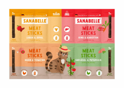 Sanabelle Meat Stick-Mix 11x40g Angebot bei HelloDeals