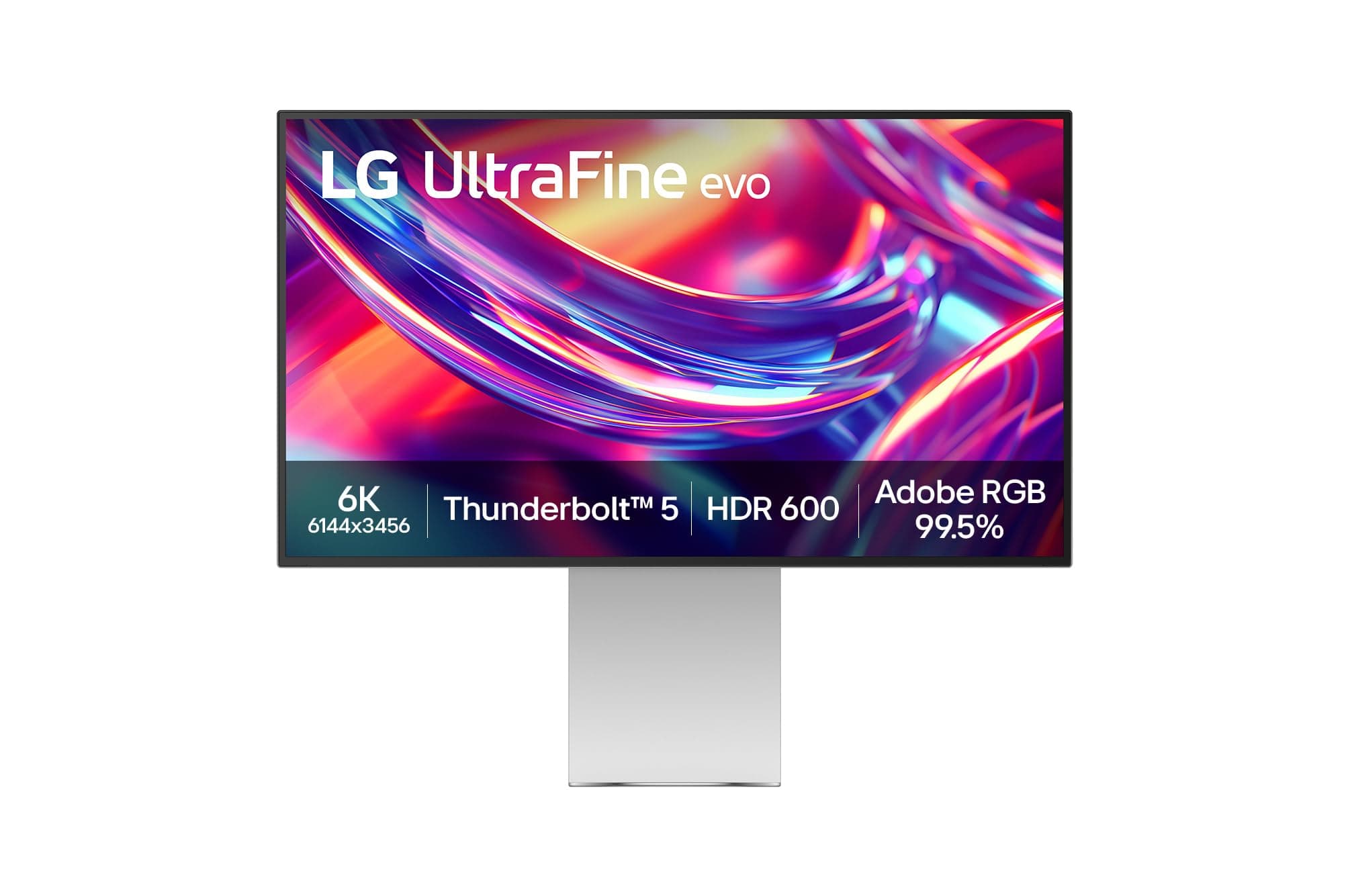 LG Ultrafine™ evo 32U990A-S.AEU (32 Zoll) 6K UHD Nano IPS Black Monitor, DisplayHDR 600, Thunderbolt 5 (96W), Silber Angebot bei HelloDeals