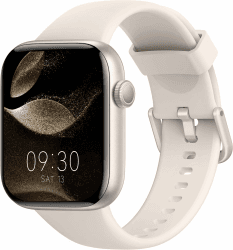 Smartwatch Damen Herren, 1,85" HD Touch Fitnessuhr mit Telefonfunktion, 140+Sportmodi Smart Watch Fitness Tracker mit Pulsmesser Schlafmonitor Schrittzähler, IP68 Wasserdicht Sportuhr Starlight Angebot bei HelloDeals