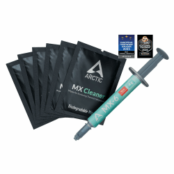 ARCTIC MX-6 (4 g, inkl. 6 MX Cleaner) - Ultimate Performance Wärmeleitpaste für CPU, Konsolen, Grafikkarten, Laptops, sehr hohe Wärmeleitfähigkeit, Lange Haltbarkeit, Nicht leitend, Nicht kapazitiv | Für CPU, Konsolen, Grafikkarten, Laptops, sehr hohe Wär Angebot bei HelloDeals