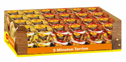 Maggi fünf Minuten Terrinen, Sortimentsbox, Leckere Fertiggerichte in 6 verschiedenen Geschmacksrichtungen, Im praktischen Becher, 48er Pack (48 Becher) 48 Stück (1er Pack) Angebot bei HelloDeals