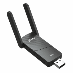 2 in 1 WLAN Stick für PC WiFi 6 AX900 + BT 5.3 USB WLAN Bluetooth Adapter Dual Band 5GHz/2.4G, eingebauter Treiber, 2 * 6dBi Antenne, Kompatibel mit Windows 11/10, OFDMA+MU-MIMO, WPA3 Schwarz Angebot bei HelloDeals