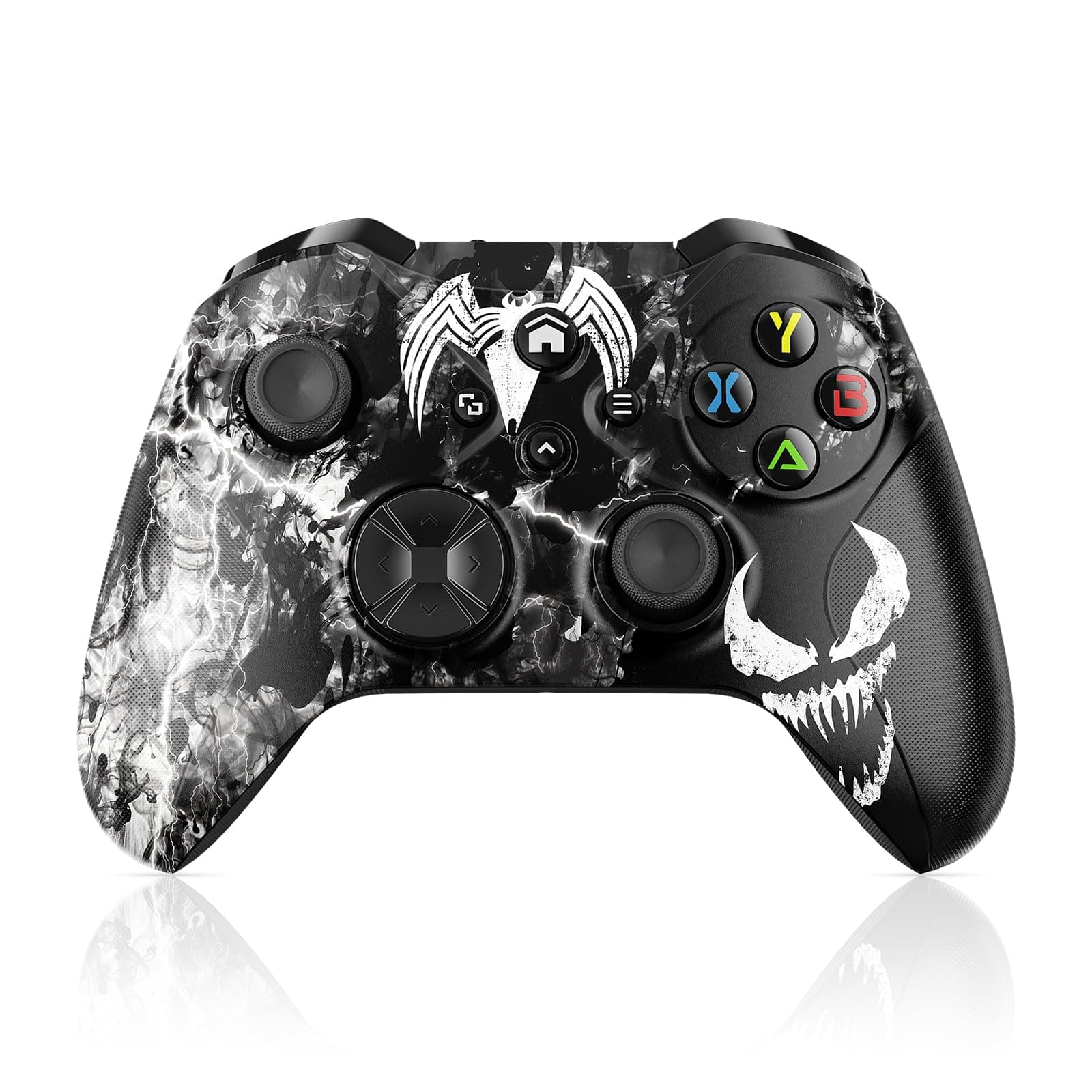 Lapezei Wireless Controller für Xbox Series S/X, mit Xbox One/PC/Android/iOS, Bluetooth Gamepad mit Rücktasten, Vierfach Vibration, Turbo, Makro, 6-Axis Sensor, 3.5mm Audio Jack Bluack Angebot bei HelloDeals
