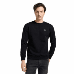 Lee Herren Patch Crew SWS Sweatshirt 4XL Schwarz Angebot bei HelloDeals