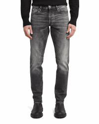 G-Star Herren Jeans 3301 Regular Tapered Jeans 27W / 32L Grau (Faded Bullit 51003-c293-b466) Angebot bei HelloDeals