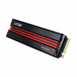Lexar EQ790 PS5 SSD 1TB, M.2 NVMe 1.4 Interne Solid-State-Festplatte mit Kühlkörper, 2280 PCIe Gen4x4 Intern SSD, bis zu 7.000 MB/s Lesegeschwindigkeit, Kompatibel mit PS5, Desktop und Laptop EQ790 with Heatsink 1TB Angebot bei HelloDeals