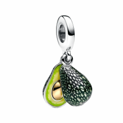 Feitery Charms Wildtiere Kompatibilität für Pandora Armband Herz Anhänger Meerestiere Avocado Angebot bei HelloDeals