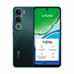 vivo Y21e, Smartphone 4 GB RAM + 128 GB, 50-MP-Hauptkamera, 6,68" HD+ 90 Hz, 5.200-mAh-Akku, 44-W-FlashCharge, IP68 und IP69, Dual-Lautsprecher, Dual-SIM, Android Mobile, Green Grün 4G + 128G Angebot bei HelloDeals