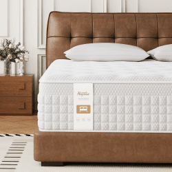 Matratze 160x200 cm Höhe 28cm, Härte H3 H4, 9-Zonen Taschenfederkernmatratze, mit Komfortschaum, Orthopädische ergonomische Matratze, Öko-TEX & CertiPUR Zertifiziert, Druck- & Rückenschmerzen 28cm 160x200x28cm Angebot bei HelloDeals