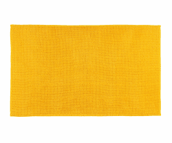 Gözze - Anti-Rutsch-Badematte, Superweich, 100% Mikrofaser, 50 x 70 cm - Gelb Gelb 50 x 70 cm (Rechteckig) Angebot bei HelloDeals
