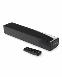 Oakcastle SB40 Soundbar für TV Geräte, Bluetooth, 60W 2.0 Stereo, HDMI ARC | 40cm Mini PC Gaming Sound Bar, Optisch, AUX, USB, Inklusive Wandhalterung & Fernbedienung Angebot bei HelloDeals