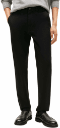 Tommy Hilfiger Herren Chino 33W / 32L Black (Black) Angebot bei HelloDeals