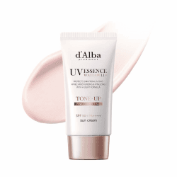 d’Alba Weißer Trüffel Waterfull Pink Tone-up Sonnencreme (50ml), SPF 50+ PA++++, UVA-/UVB-Schutz, Getönter und Feuchtigkeitsspendender Hybrid-Sonnenschutz für Einen Strahlenden und Ebenmäßigen Teint Rosa Angebot bei HelloDeals