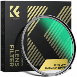 K&F CONCEPT Ultra-niedrige Reflexion UV Filter 77mm Schutzfilter (Nano Xcel) Angebot bei HelloDeals